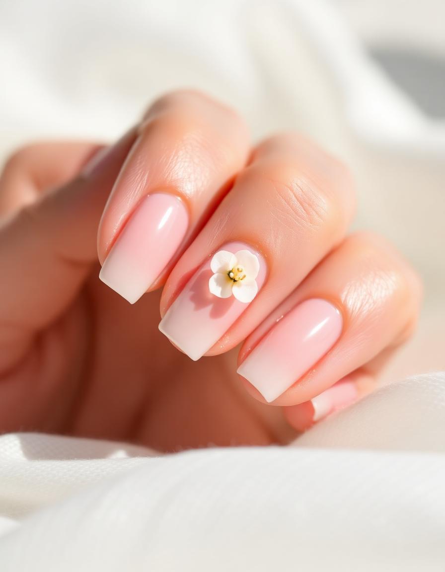 Nagų darbas – Romantic blush
